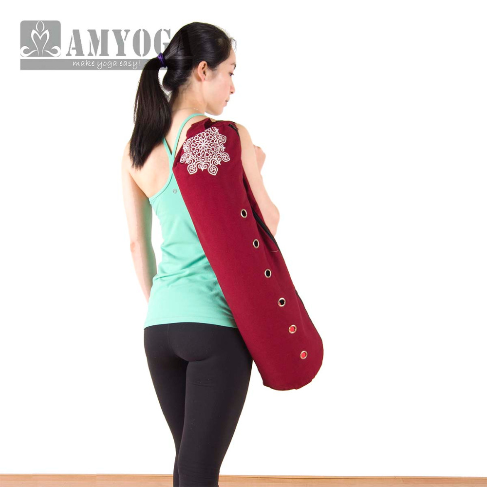 Yoga Of Fitness - Сумка для йога-матов из холщовой ткани,