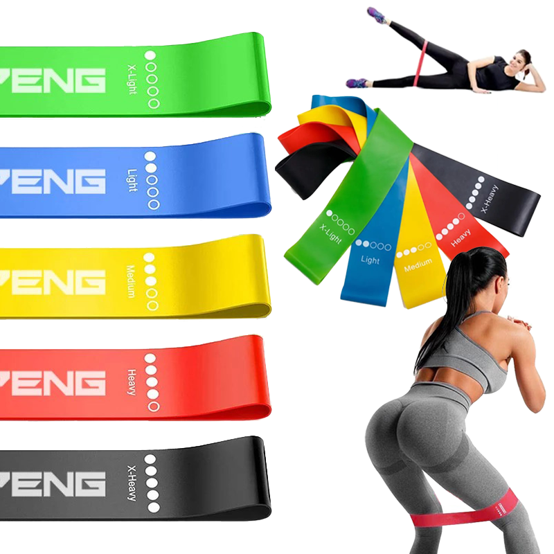 Yoga Fitness Resistance Band - Набор эспандеров для упражнений с эспандерами,