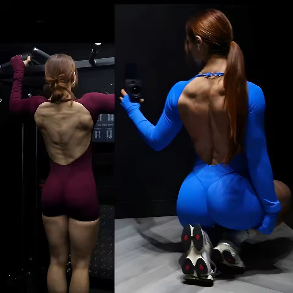 Yoga Fitness Training - Комбинезон с длинными рукавами Impact для