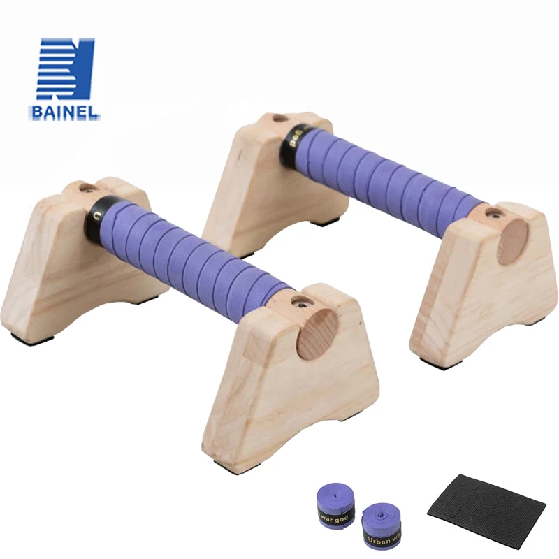 Push Up Board - Деревянная подставка для отжиманий, нескользящие ручки