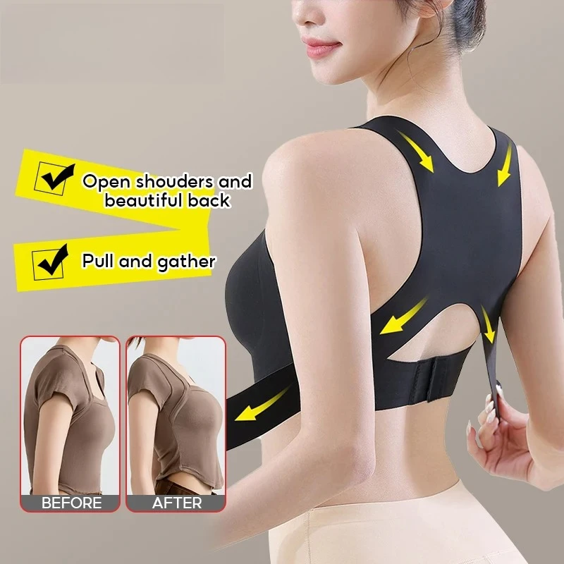 Беспроводной бюстгальтер для к – обзор и цена Posture Corrector Back