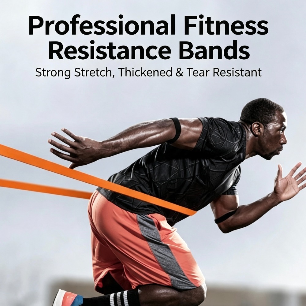 Утолщенные эластичные ленты со – обзор и цена Yoga Fitness Resistance Band