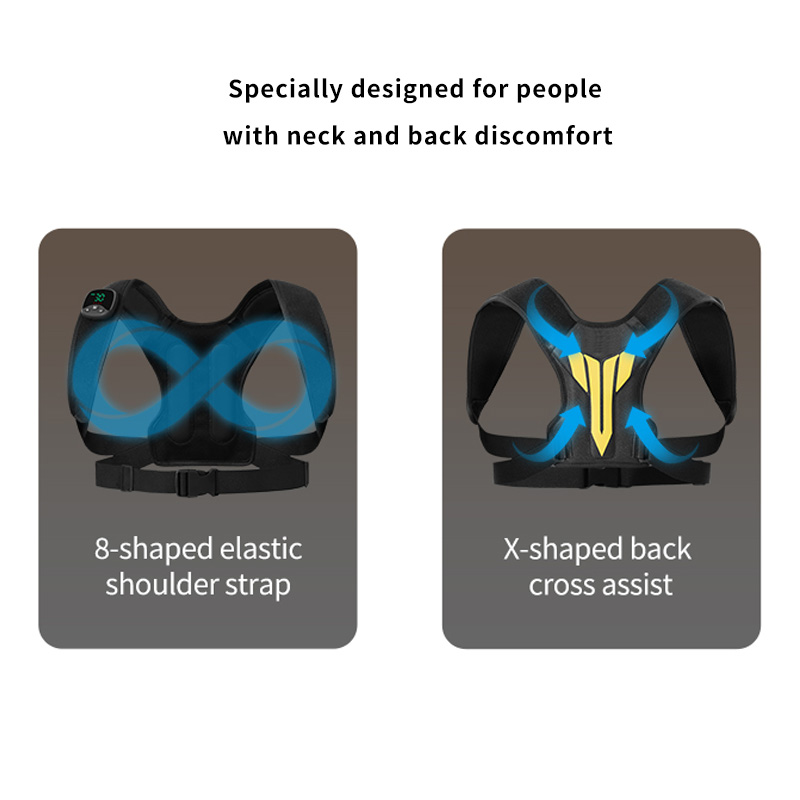 Корректор осанки, регулируемый – обзор и цена Posture Corrector Back