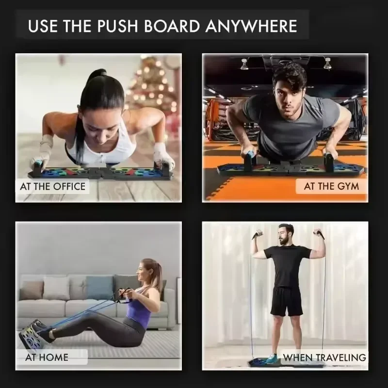 Набор для отжиманий: портативн – обзор и цена Push Up Board
