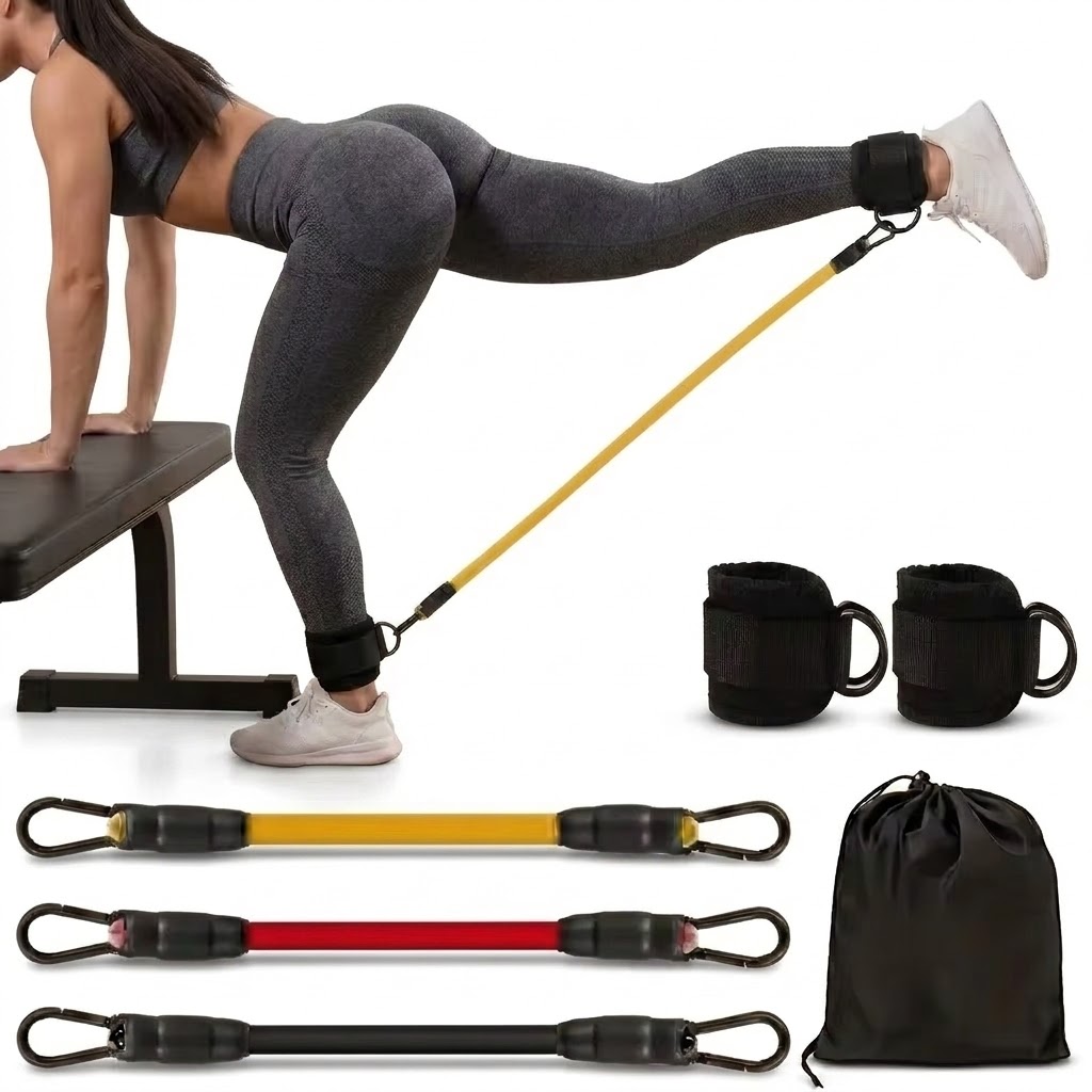Набор из 5 эластичных лент для – обзор и цена Yoga Fitness Resistance Band
