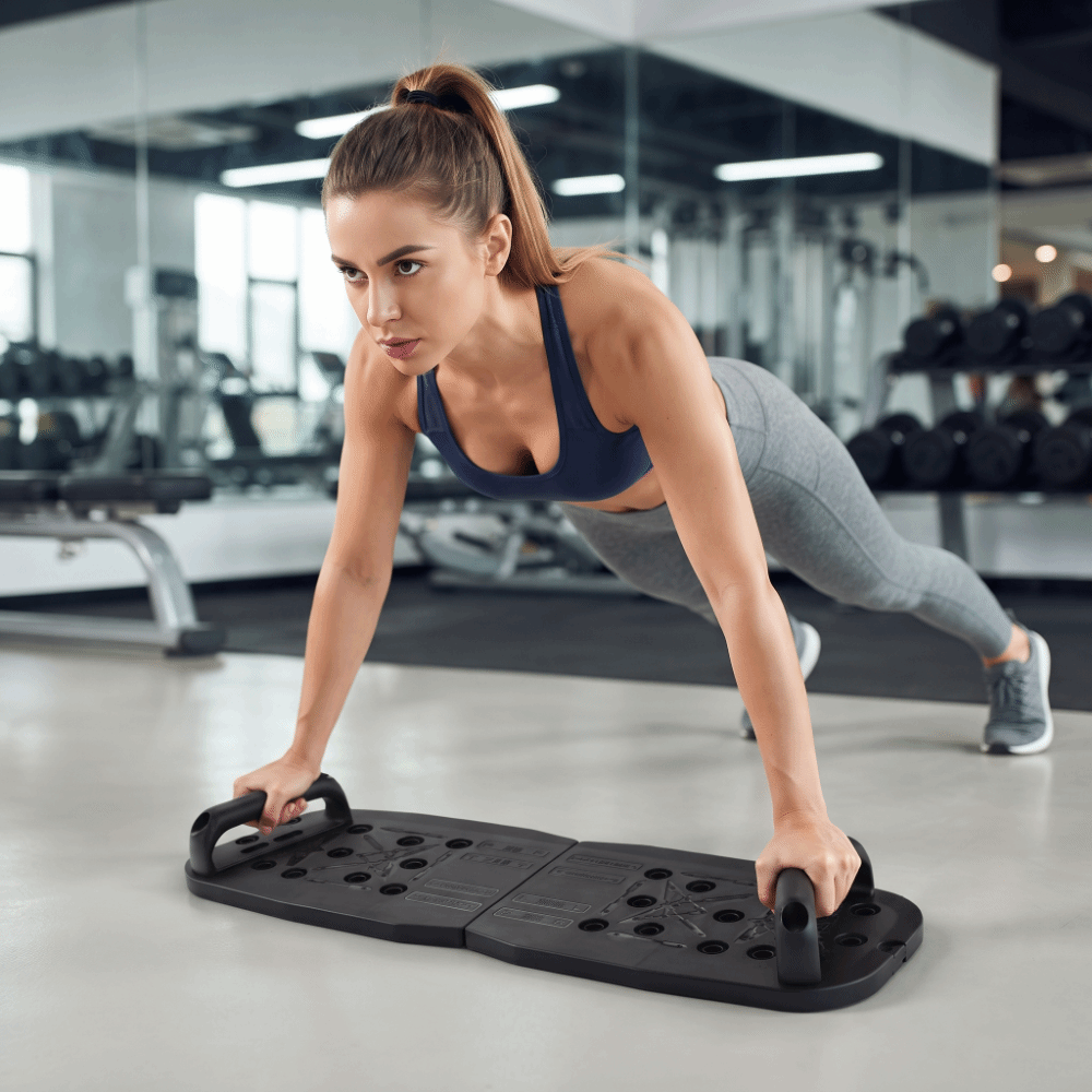 Складная доска для отжиманий с – обзор и цена Push Up Board