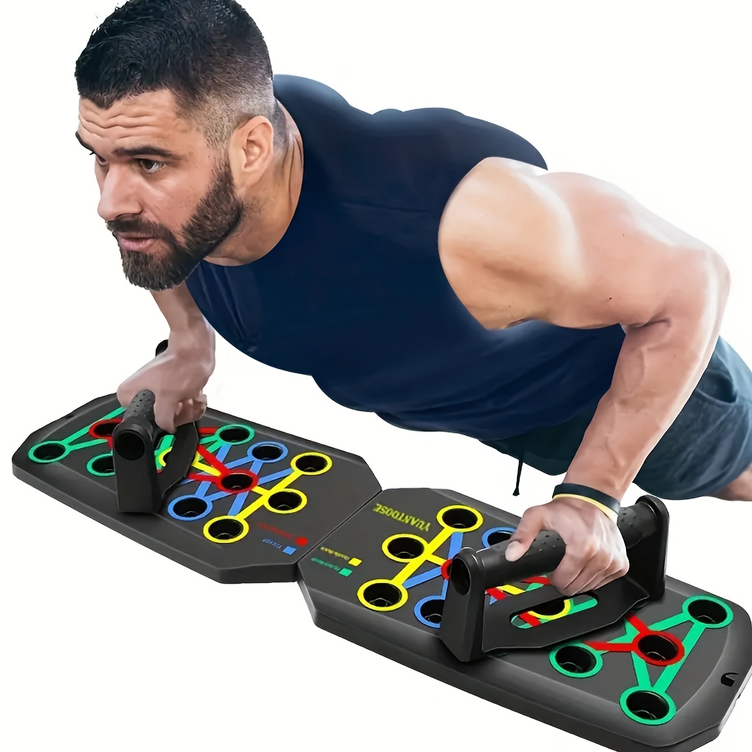 Доска для отжиманий с 28 отвер – обзор и цена Push Up Board