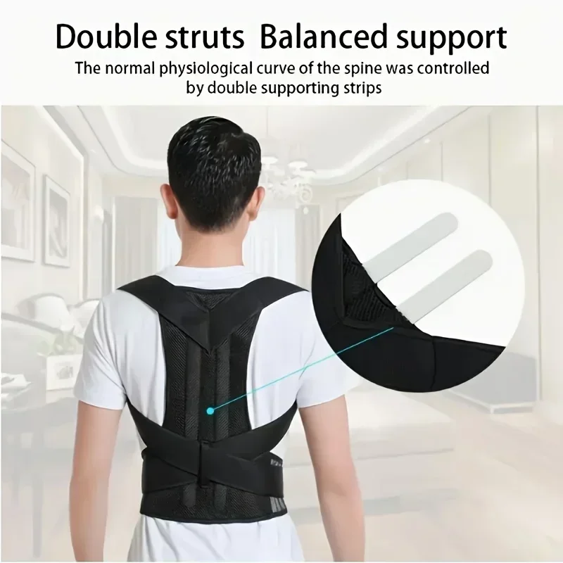 Новый корректор осанки для вер – обзор и цена Posture Corrector Back