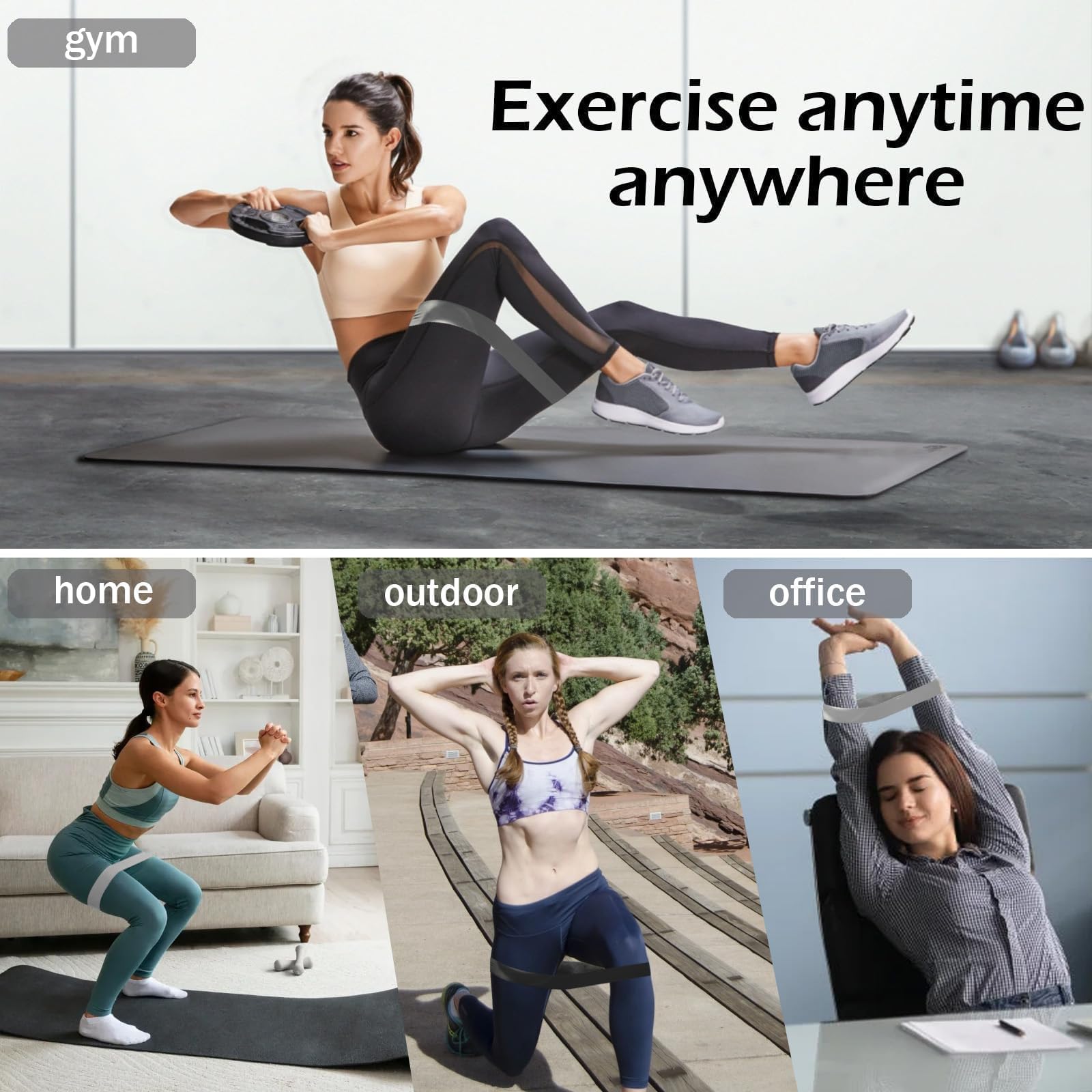 Трансграничное специальное лат – обзор и цена Yoga Fitness Resistance Band